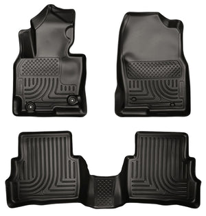 Product of Husky Liner WeatherBeater™ 99731 Black Thermoplastic Polyolefin (TPO) Floor Liner 