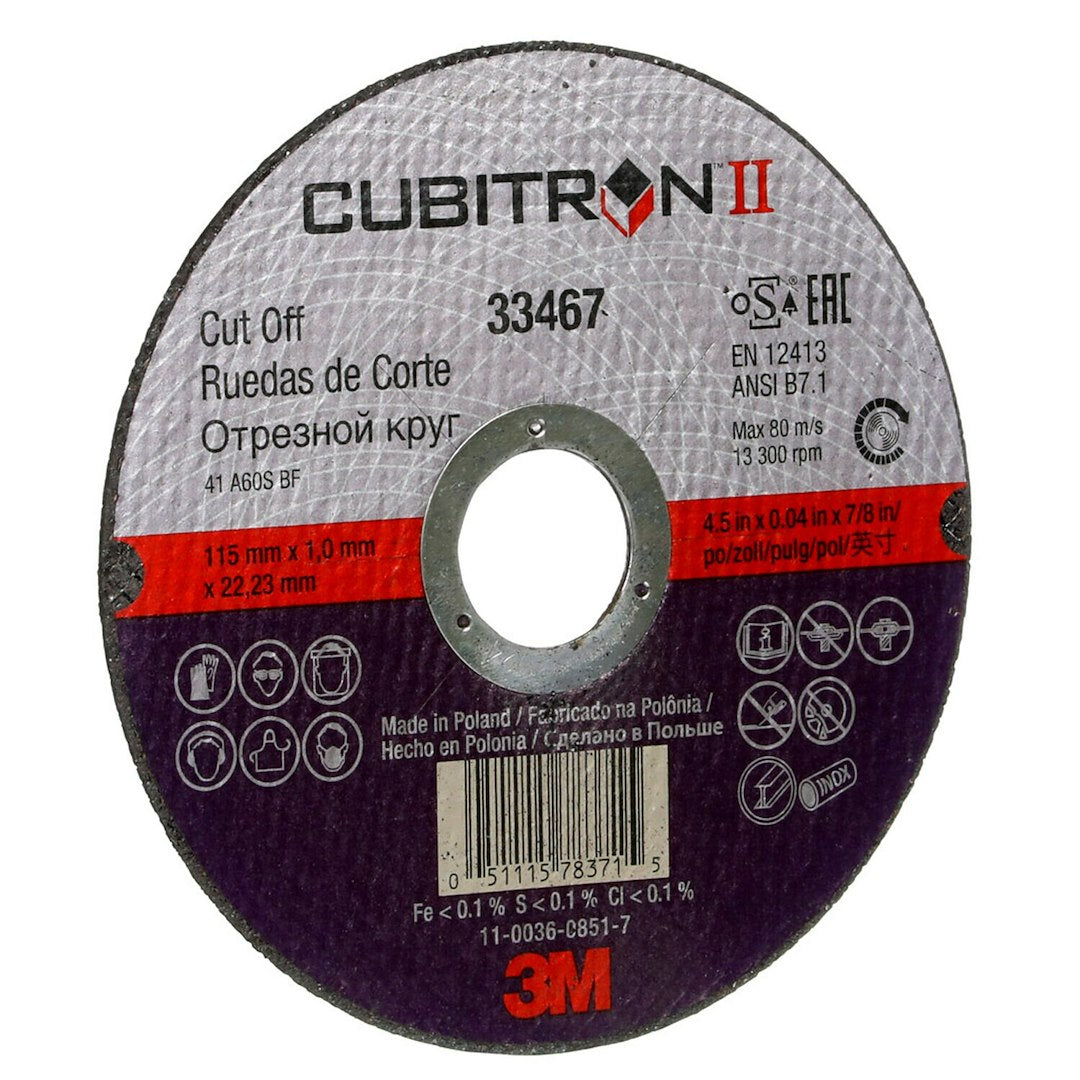 Product of 3m 33467 Cut Off Wheel