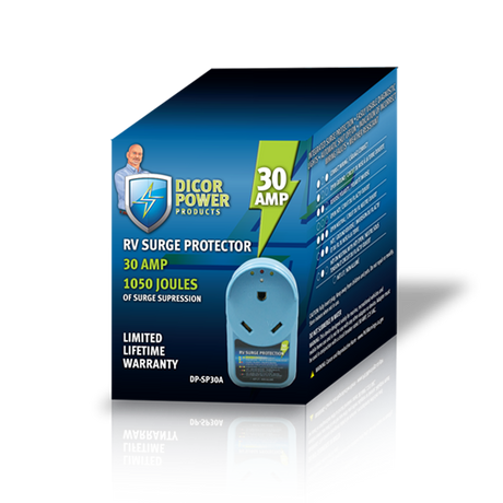 Product of Dicor Corp. DP-SP30A  Surge Protector 