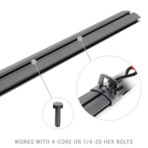 Go Rhino 5935011t Bed Cargo Rack Side Rail||||89||g265935011t||2019701