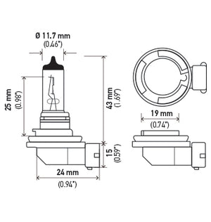 Hella H11 Headlight Bulb||h11.Pt01.Jpg||86||h57h11||1201853