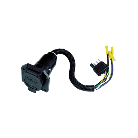 Reese 74184 Trailer Wiring Connector Adapter||74184.Png||85||r3474184||1586368