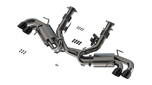 Product of Borla 140841BC ATAK ® Series Cat Back System Dual Exhaust System Kit 