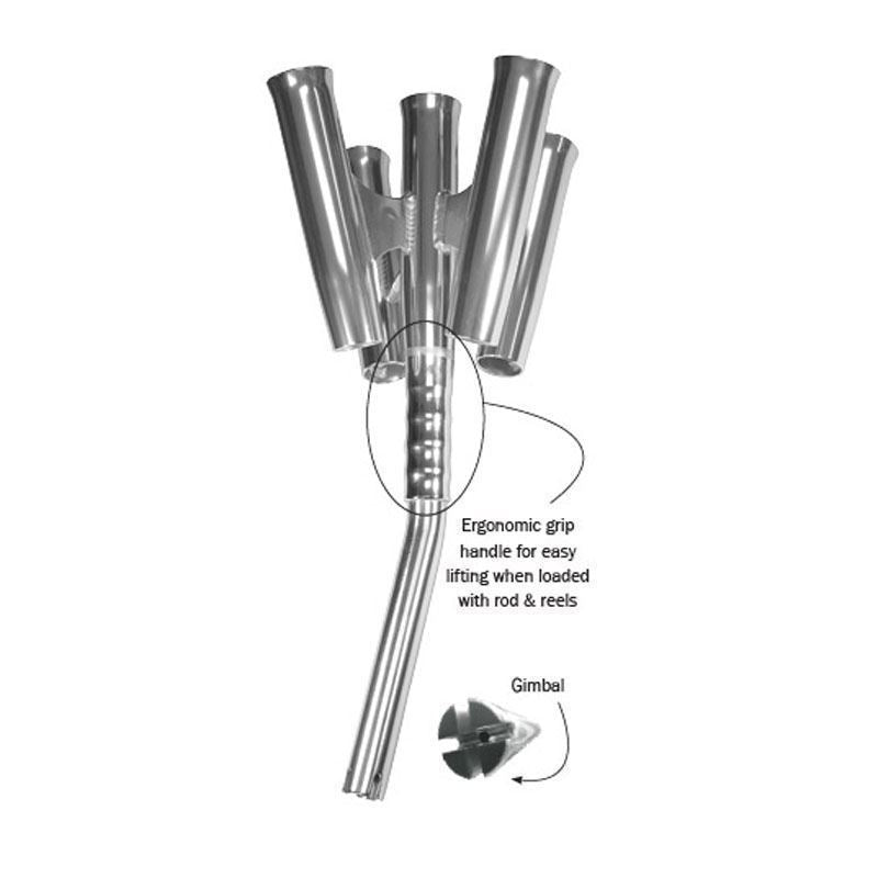 Product of Taco F31-0790bxy-1 Fishing Rod Holder
