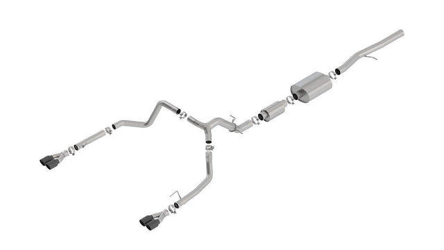 Borla 140774bc Exhaust System Kit||140774bc.Jpg||85||b25140774bc||1368356