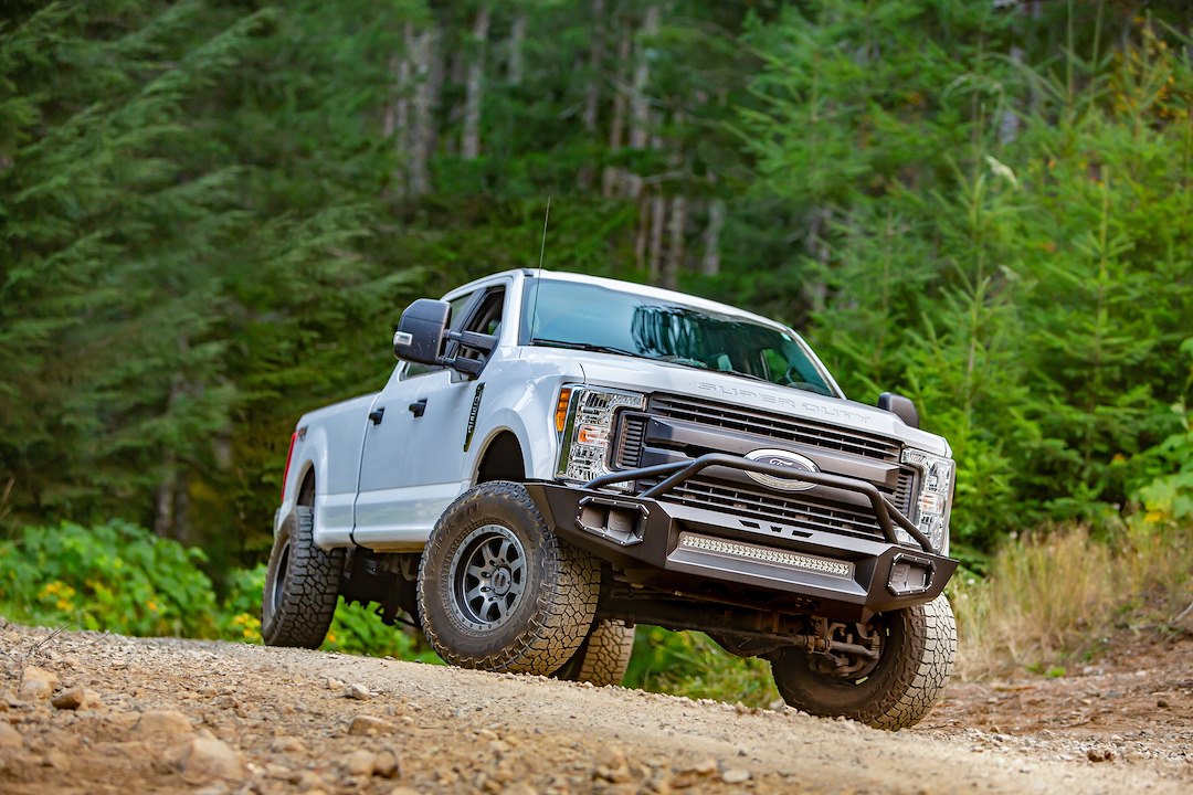 Product of Warn 107290 Ascent Steel Powder Coated Bumper 