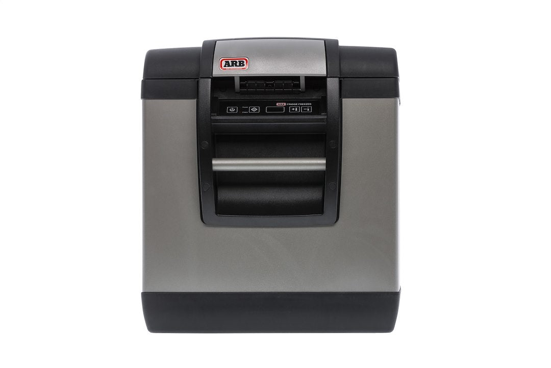 Product of ARB 2.1 Cubic Feet Single Compartment 1 Door Refrigerator , Black/ Gray 