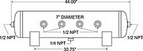 Product of Firestone Industrial 9277 Air Tank