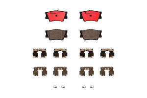 Product of Brembo P83089N Brake Pad - Set Of 4 