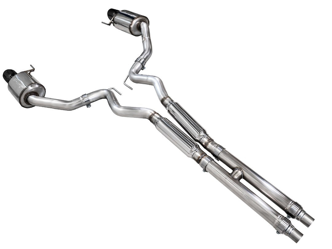 Product of AWE Tuning 3015-33650 Touring Edition Cat-Back System Dual Exhaust System Kit 