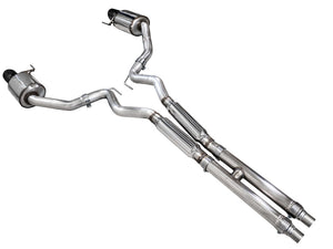 Product of AWE Tuning 3015-33650 Touring Edition Cat-Back System Dual Exhaust System Kit 