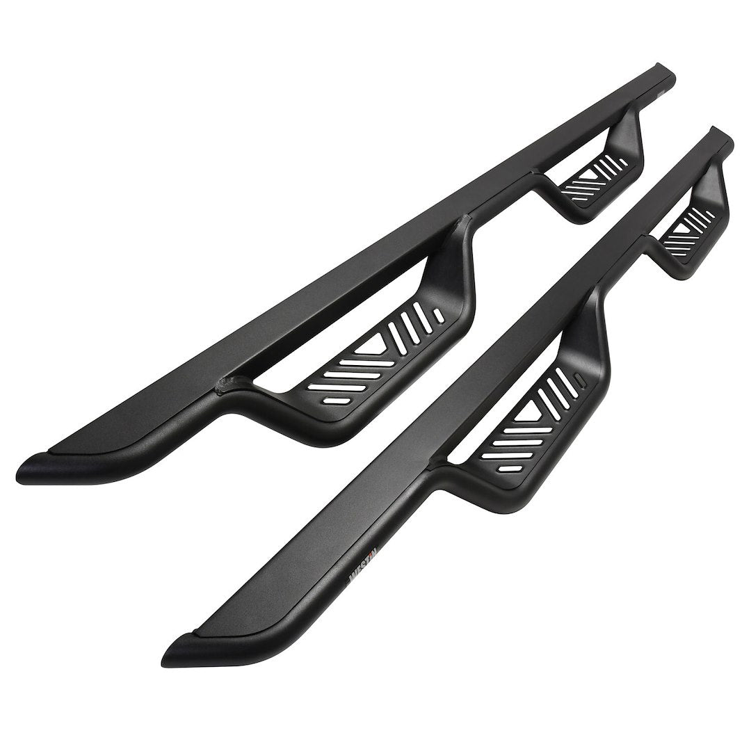 Product of Westin Automotive 20-13565 Outlaw Nerf Bar With Drop Down Steps 