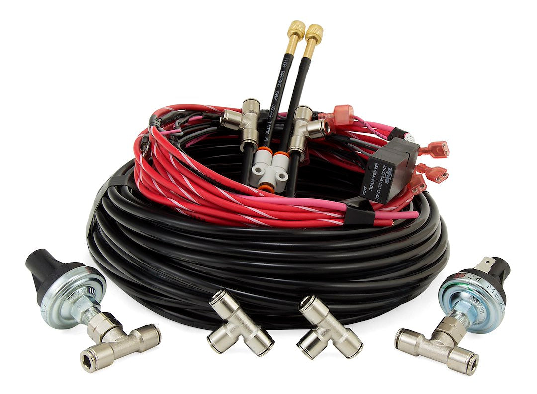 Product of Air Lift 25856 Heavy Duty Switch Operated Helper Spring Compressor Kit 