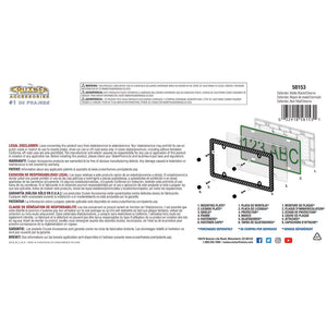 Product of Cruiser 58153 License Plate Frame