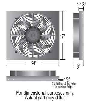 Product of Derale 16828 Cooling Fan