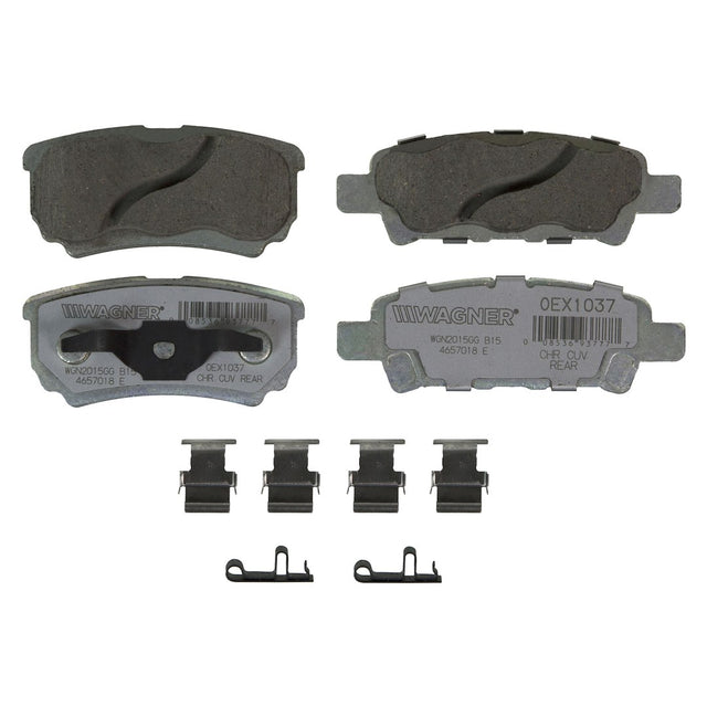 Wagner Brakes Oex1037 Brake Pad||oex1037.Jpg||85||w66oex1037||2220873
