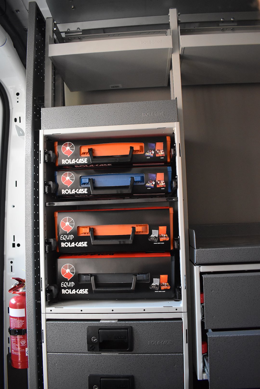 Product of Rolacase Rcc/Tt/40 Van Storage System Cabinet Top Tray