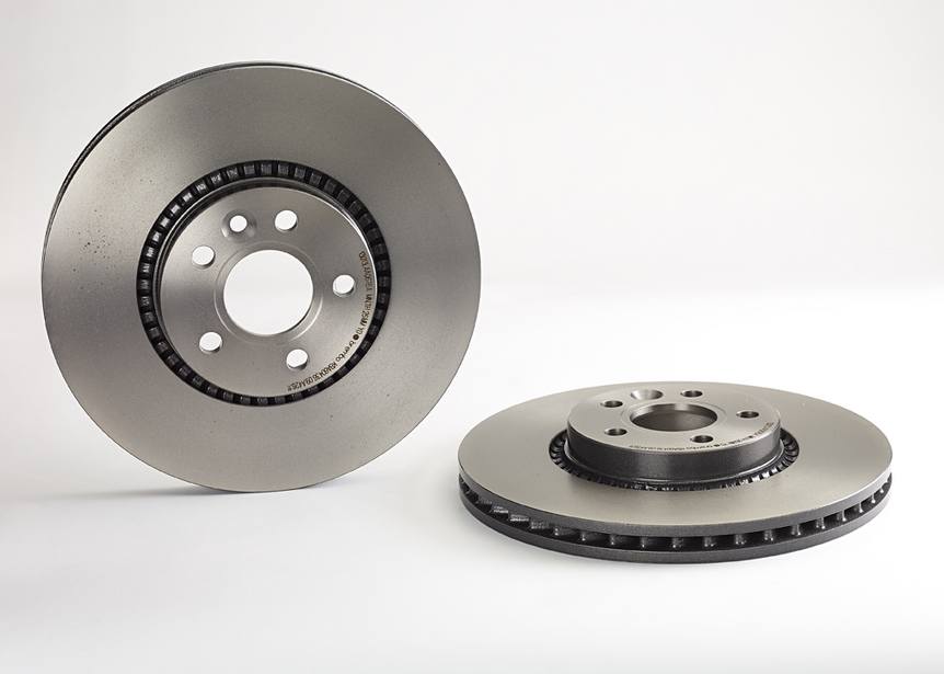 Product of Brembo 09A42611C02 Vented 1 Piece Brake Rotor 