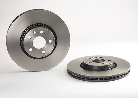Product of Brembo 09A42611C02 Vented 1 Piece Brake Rotor 