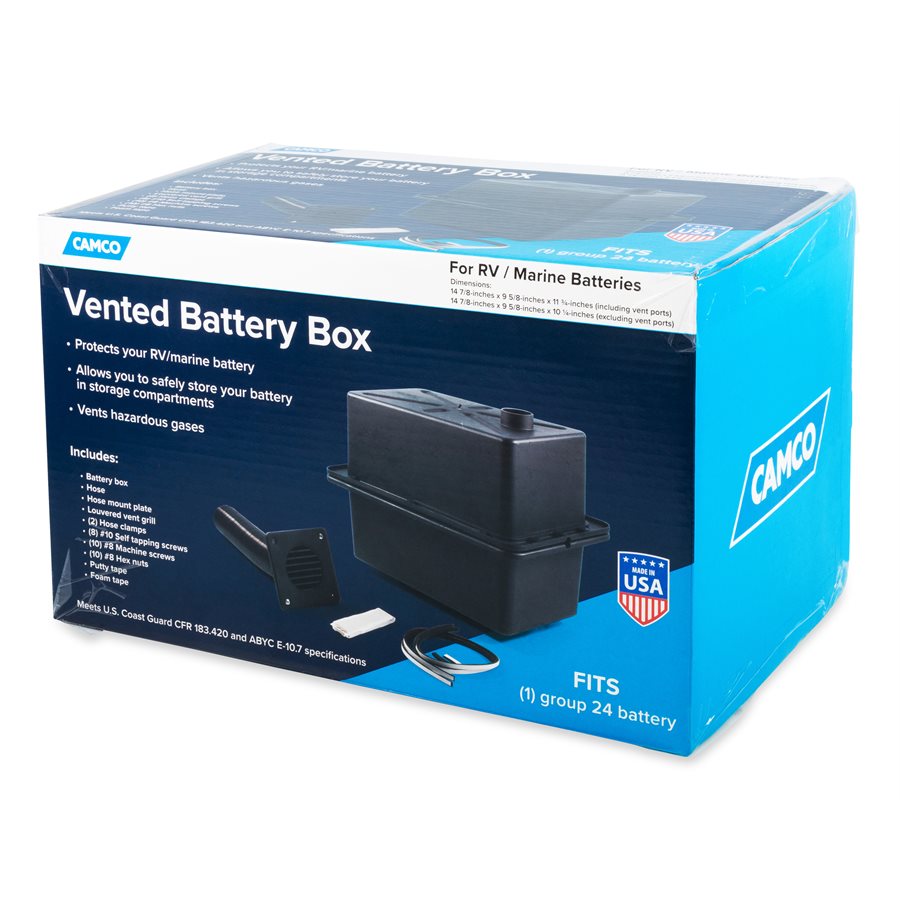 Product of Camco 55371 Battery Box