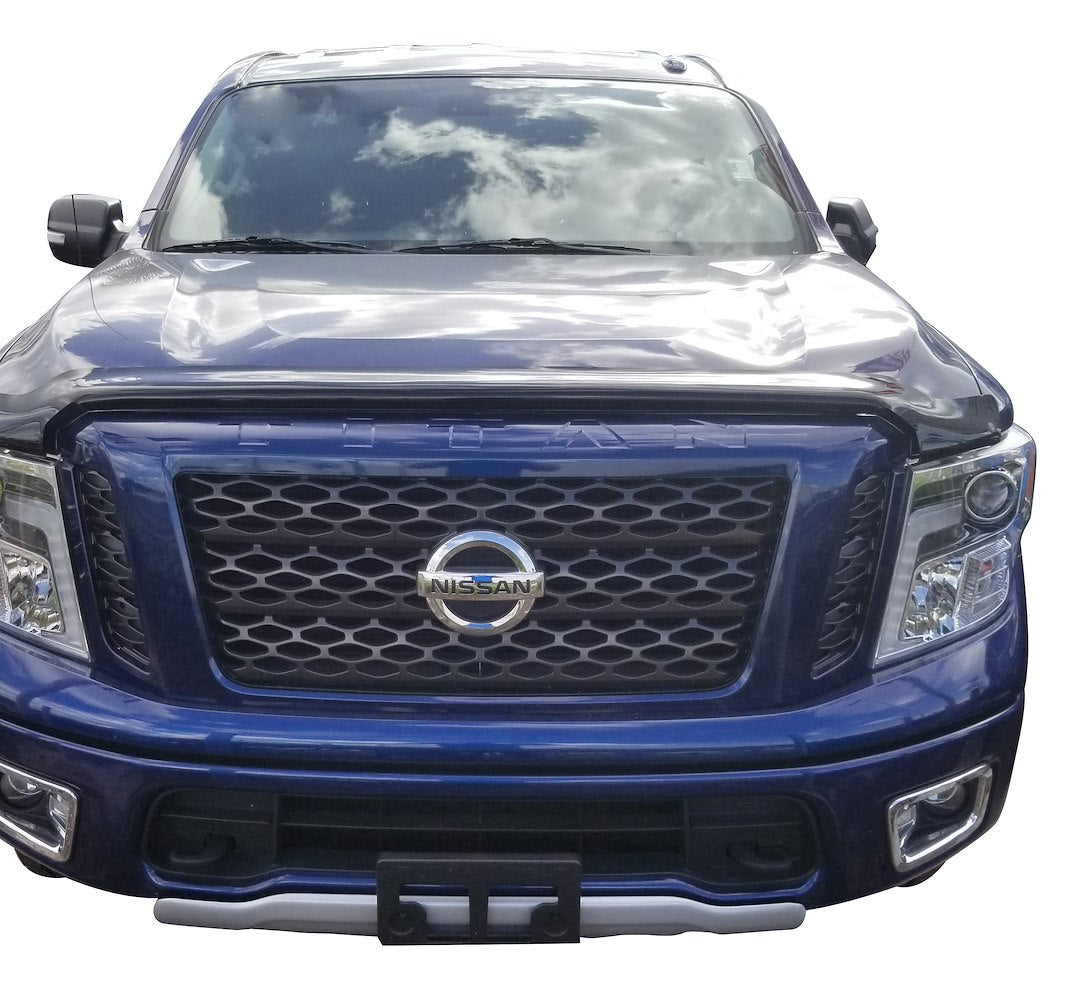 TrailFX 8722H TFX Hood Protectors Low Raised Mount Bug Shield ...