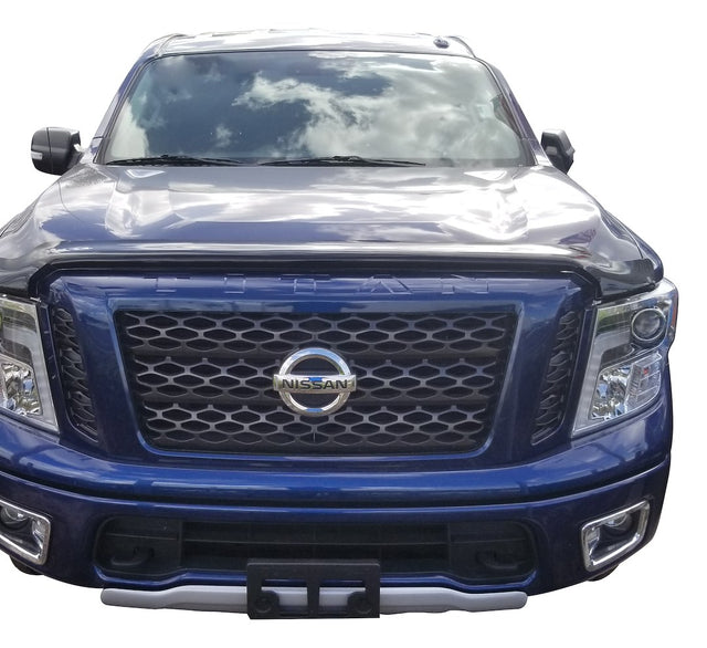 Product of TrailFX 8722H TFX Hood Protectors Low Raised Mount Bug Shield 