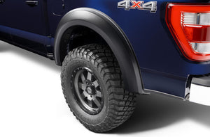 Product of Bushwacker 20136-02 Non-Exposed Fasteners Black Fender Flare - Set Of 2 