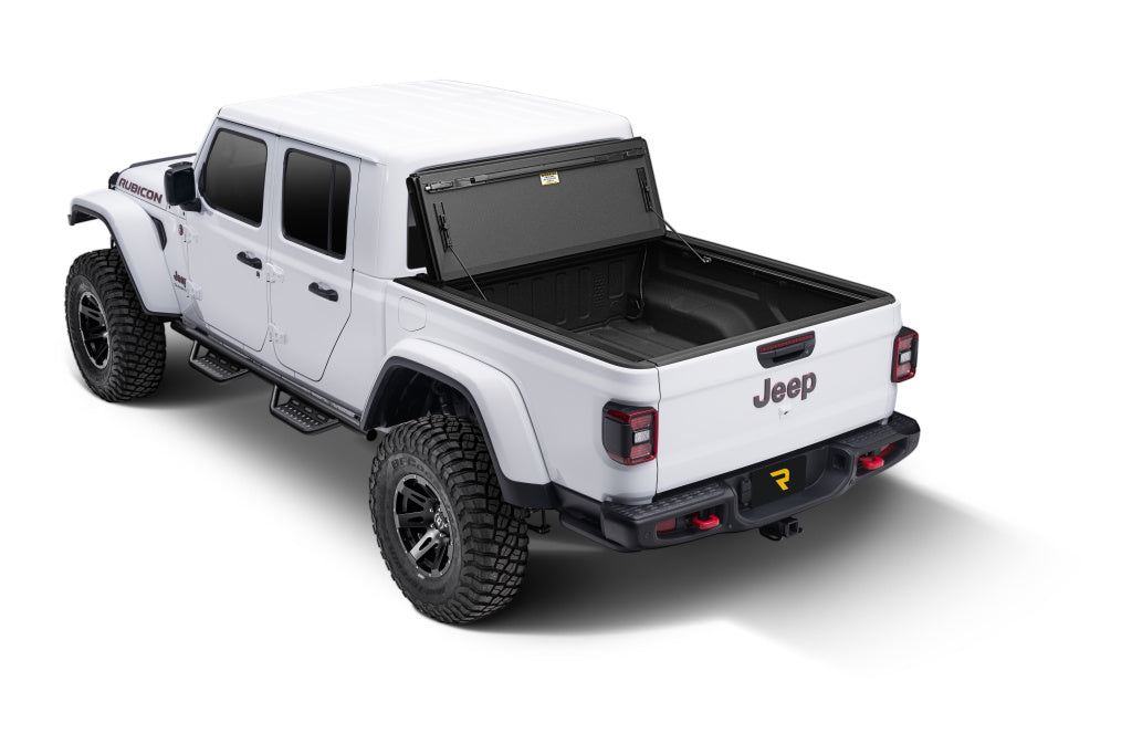 Product of BAK Industries BAKFlip MX4 Hard Folding 448701 Tonneau Cover 