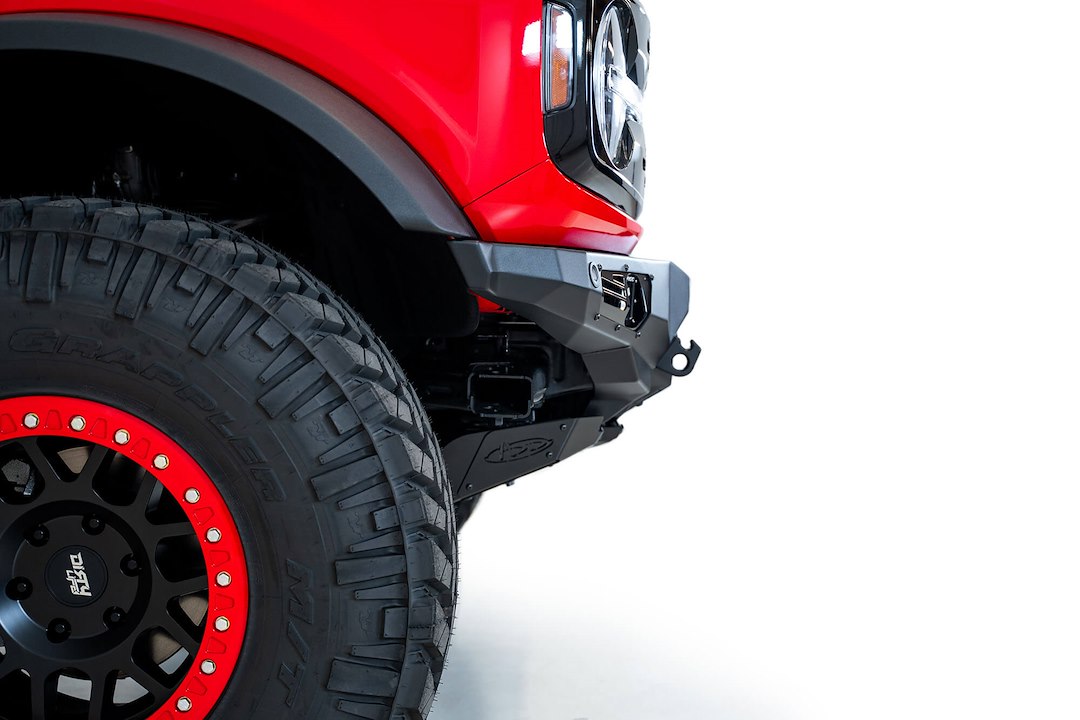 Product of Addictive Desert Designs F230194130103 Bomber Steel Powder Coated Bumper 