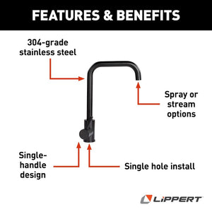 Product of Lippert Components 2021090597 Faucet