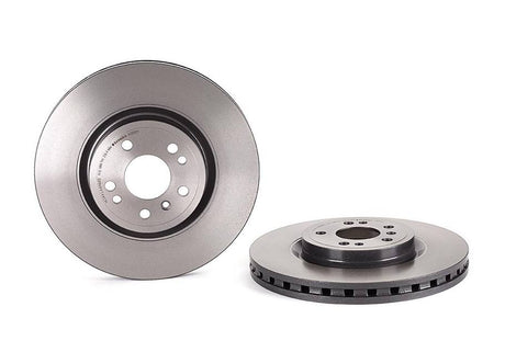 Product of Brembo 09A95611C02 Vented 1 Piece Brake Rotor 