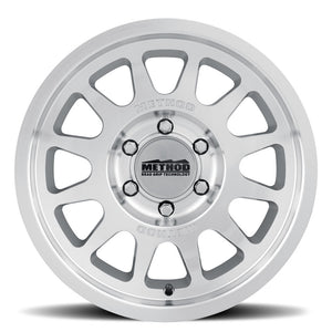 Product of Method Race Wheels 17x8.5 Natural Wheel - Not Applicable Bolt Pattern 