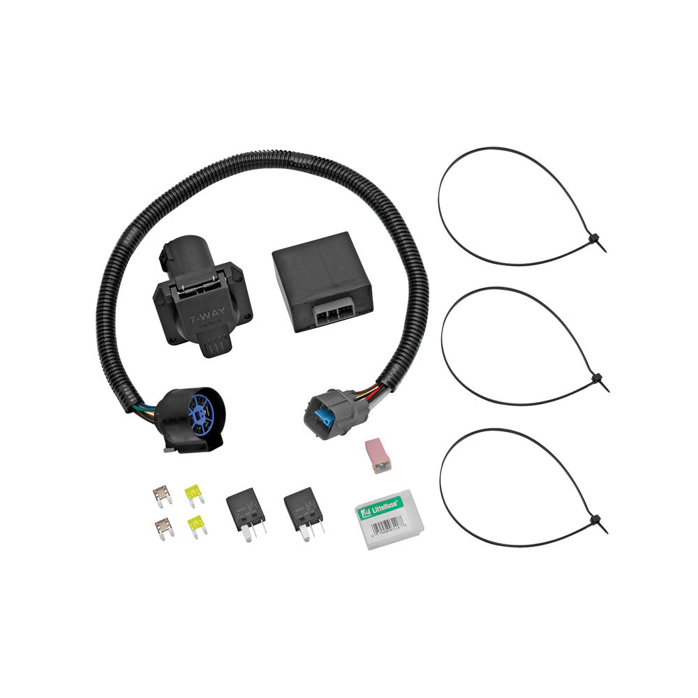 Product of Tekonsha 118253 Vehicle End 7 Blade Trailer Wiring Connector 
