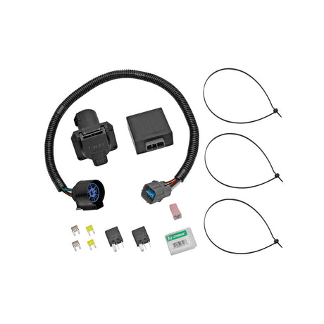 Product of Tekonsha 118253 Vehicle End 7 Blade Trailer Wiring Connector 