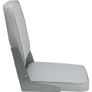 Attwood Marine 98395gy Boat Seat||98395gy_E2_Low_Back_Seat_Gray_Side.Jpeg||95||a7j98395gy||893897