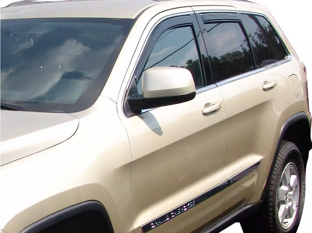 Product of Auto Ventshade (AVS) 94334 Ventvisor Deflector Outside Channel Rainguard 