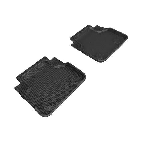 Product of 3D Mats KAGU L1BM11421509 Black Thermoplastic Rubber Of Carbon Fiber Texture Floor Liner 