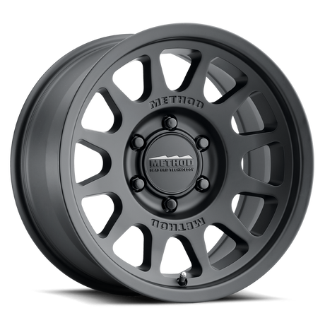 Product of Method Race Wheels 17x9 Black Wheel - Not Applicable Bolt Pattern 