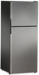 Product of Dometic 8 Cubic Feet Dual Compartment 2 Door Refrigerator With Freezer , Black/ Gray 