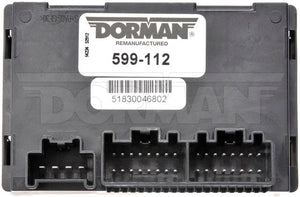 Dorman (Oe Solutions) 599-112 Transfer Case Control Module||599-112_1.Jpg||86||d18599112||959059