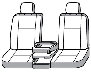 Product of Covercraft GTC4324ABCAGY Carhartt® PrecisionFit® Carhartt Gravel Duck Weave Fabric Seat Cover 