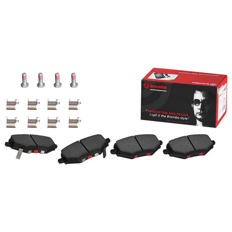 Product of Brembo P28105N Brake Pad - Set Of 4 