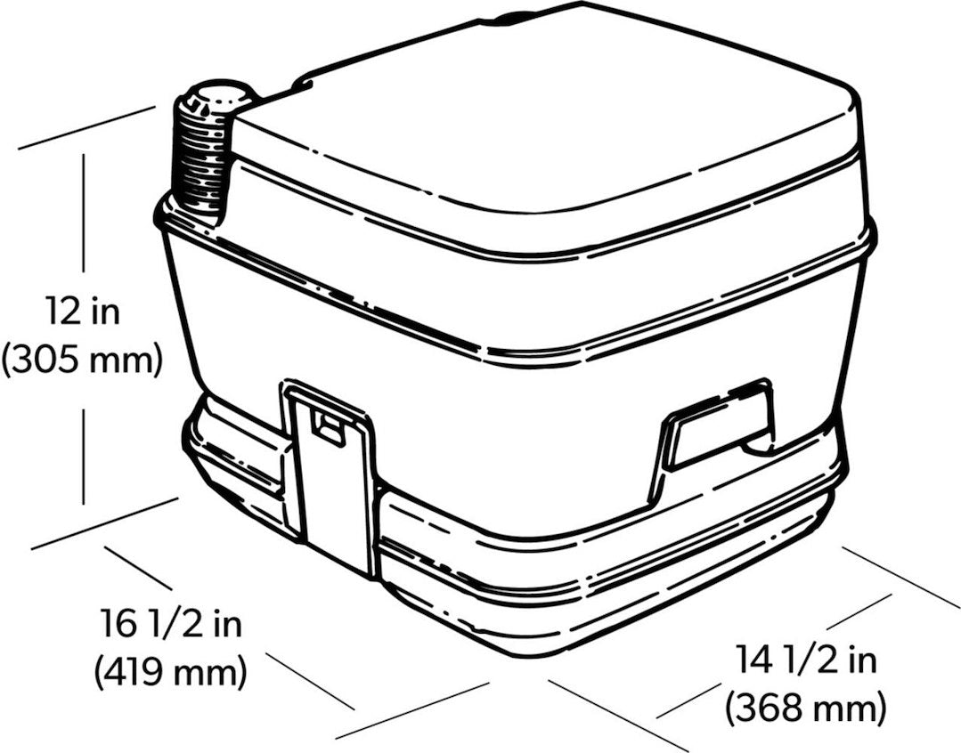 Dometic Outdoor Division 9108554387 Toilet||||86||dod9108554387||2016173