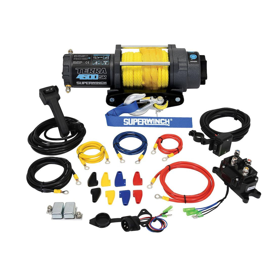 Product of Superwinch 1145270 4500 Pound ATV/ UTV Winch 