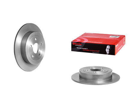 Product of Brembo 08B02911C02 Solid 1 Piece Brake Rotor 