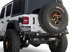 Product of Addictive Desert Designs R961321280103 Stealth Fighter Steel Powder Coated Bumper 