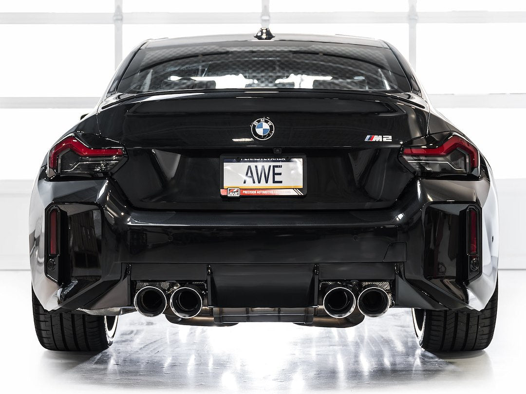 Product of AWE Tuning 3025-42487 SwitchPath ™ Cat-Back System Exhaust System Kit 