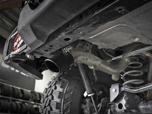Product of Advanced FLOW Engineering 49-48075-B Mach Force XP Cat Back System Single Exhaust System Kit 