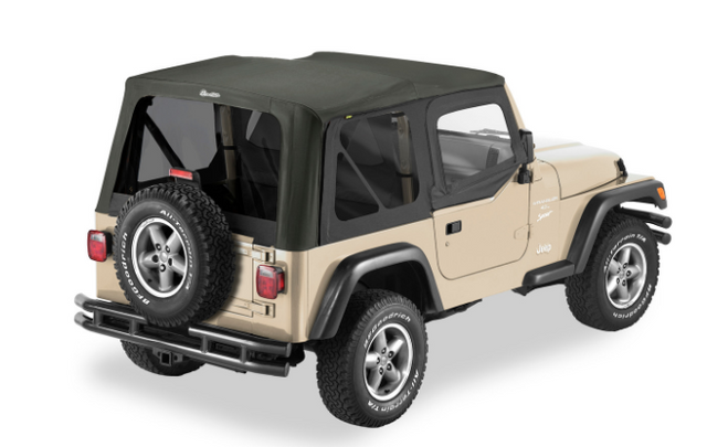 Bestop 51193-35 Soft Top||5119335 Rat Tinted Blk Dmnd Tj 03-06 (1).Png||85||d345119335||1787327