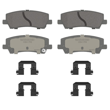 Wagner Brakes Oex1793 Brake Pad||oex1793.Jpg||85||w66oex1793||2221780